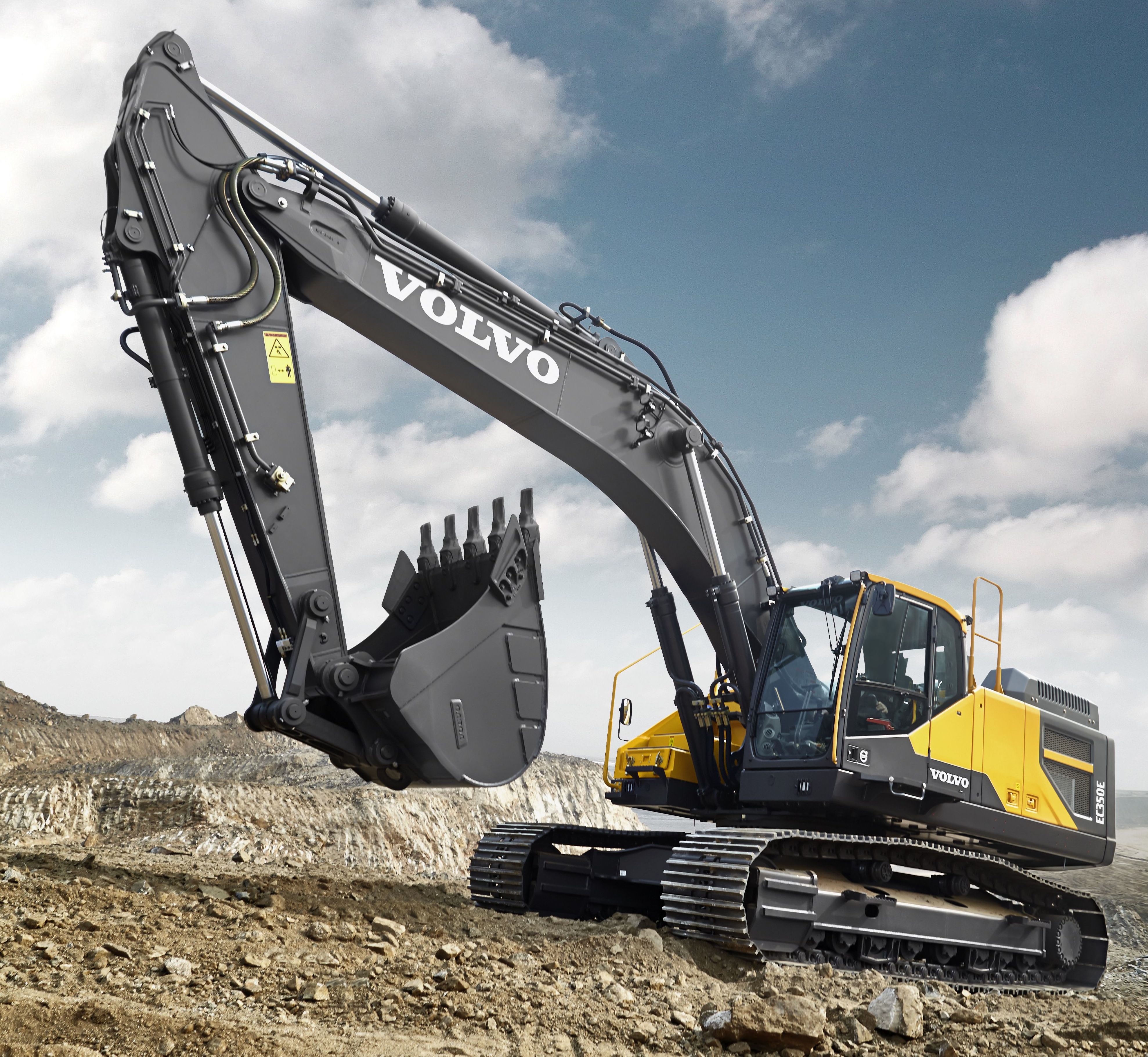 Volvo EC350E Excavator | Construction Equipment